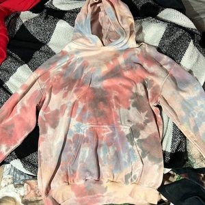 This is a tye-die sweatshirt I purchased from pretty little thing